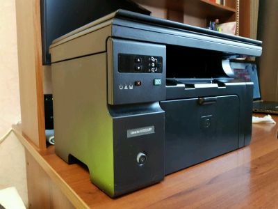 Лот: 11399833. Фото: 1. Лазерное мфу HP Laser Jet Pro... МФУ и копировальные аппараты