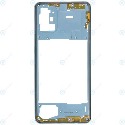 Лот: 16590422. Фото: 1. Средняя часть корпуса Samsung... Корпуса, клавиатуры, кнопки