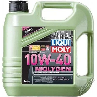 Лот: 6232933. Фото: 1. Масло моторное Liqui Moly molygen... Масла, жидкости