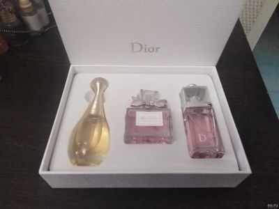 Лот: 15426519. Фото: 1. Набор Dior новый. Женская парфюмерия