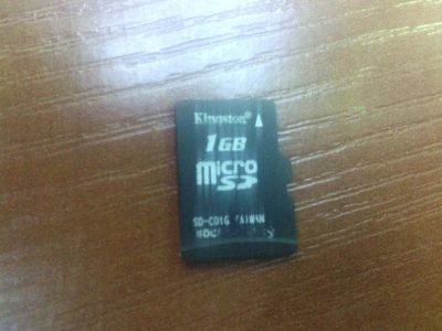 Лот: 6582944. Фото: 1. Карта памяти MicroSD 1024 Mb... Другое (смартфоны, связь, навигация)