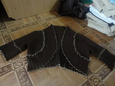 Лот: 2589571. Фото: 1. болеро теплое. Пиджаки, жакеты, жилеты