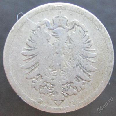 Лот: 1874926. Фото: 1. vz Германия 5 пфенигов 1875 Е. Германия и Австрия