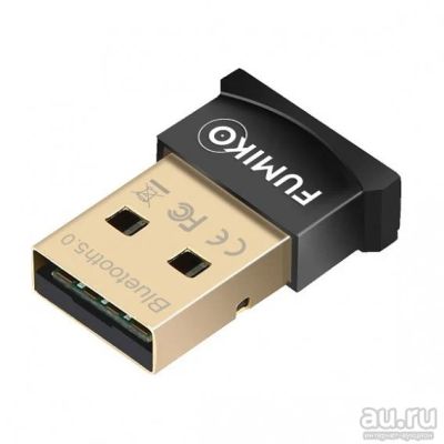 Лот: 18554495. Фото: 1. Адаптер USB Bluetooth 5.0 Fumiko... WiFi, Bluetooth адаптеры