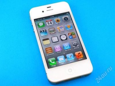 Лот: 2763010. Фото: 1. Iphone 4 S. Смартфоны