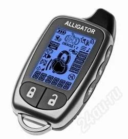 Лот: 1195127. Фото: 1. Alligator TD-355 автосигнализация... Автомобильные сигнализации
