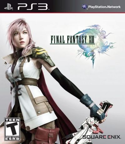 Лот: 9987975. Фото: 1. Final Fantasy XIII. Игры для консолей