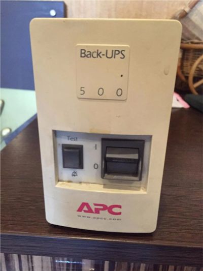 Лот: 7007372. Фото: 1. ИПБ APC 500. ИБП, аккумуляторы для ИБП