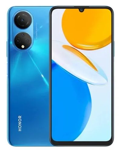 Лот: 19527793. Фото: 1. *Смартфон Honor X7 4Gb/128Gb Ocean... Смартфоны