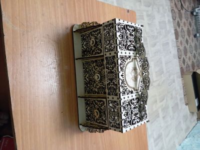 Лот: 24695163. Фото: 1. Шкатулка. Шкатулки