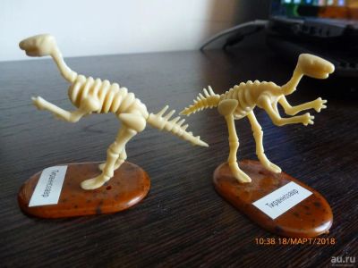 Лот: 3775785. Фото: 1. Динозавры (сборная модель). Игровые наборы