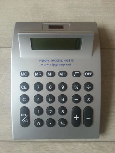 Лот: 7046623. Фото: 1. Калькулятор Vision. Калькуляторы