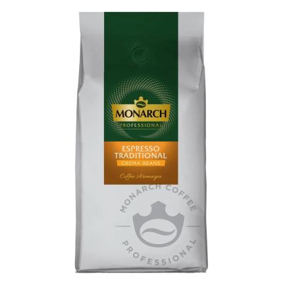 Лот: 24513217. Фото: 1. Кофе в зернах MONARCH Espresso... Чай, кофе, какао