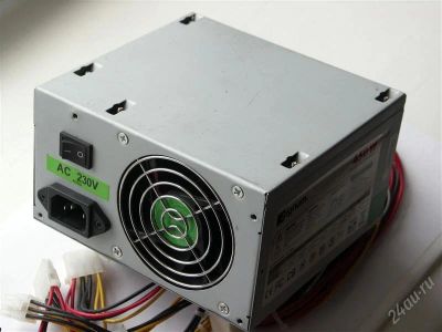 Лот: 1129525. Фото: 1. Zignum 450W(ATX-450JSP). Корпуса, блоки питания