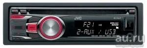 Лот: 12740795. Фото: 1. Автомагнитола JVC КD-R427 + полка... Автомагнитолы
