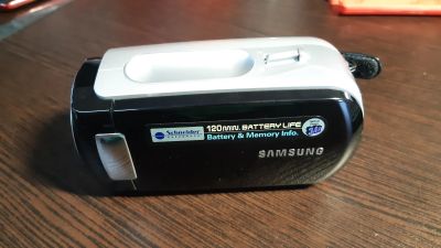 Лот: 16942802. Фото: 1. видеокамера samsung vp-mx10a. Видеокамеры