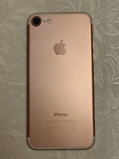 Лот: 13342936. Фото: 1. iPhone 7, 128 Гб, б/у в отличном... Смартфоны