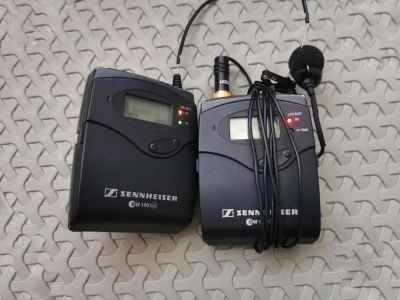Лот: 19447078. Фото: 1. Радиосистема Sennheiser EW 122... Студийные микрофоны, радиомикрофоны и радиосистемы