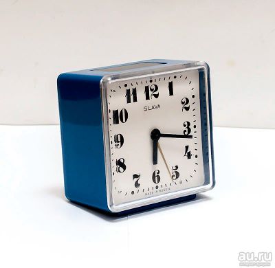 Лот: 5810475. Фото: 1. Часы будильник Слава СССР (не... Предметы интерьера и быта