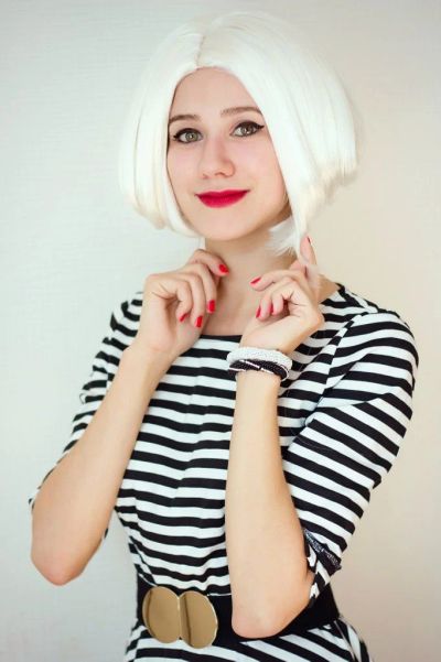 Лот: 3627215. Фото: 1. Парик от Manic Panic!!. Наращивание ресниц, волос