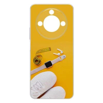 Лот: 25086768. Фото: 1. Чехол Krutoff Clear Case "Кроссовки... Чехлы, бамперы