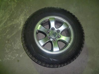 Лот: 4581147. Фото: 1. Bridgestone Blizzak DM-V1 265... Шины на дисках