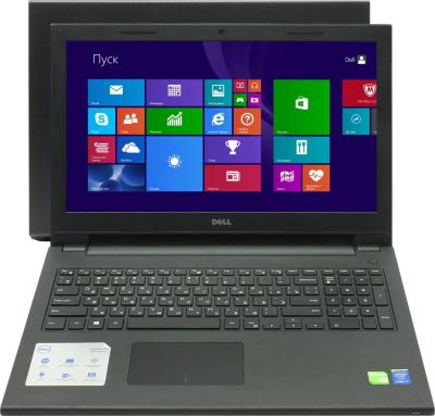 Лот: 6121577. Фото: 1. Dell Inspiron 3543 15.6" HD/i7-5500U... Ноутбуки