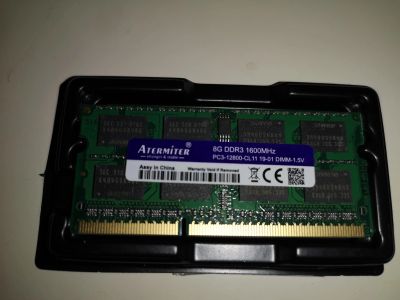 Лот: 14066985. Фото: 1. Оперативная память ddr3 8 gb 1600... Оперативная память