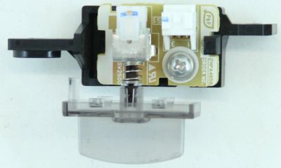 Лот: 5300137. Фото: 1. Panasonic power button tnpa4858. Запчасти для телевизоров, видеотехники, аудиотехники