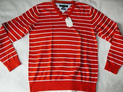 Лот: 5933268. Фото: 1. Пуловер Tommy Hilfiger р.M(46-48... Свитеры, толстовки, худи