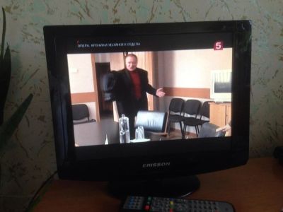 Лот: 11297623. Фото: 1. Продам телевизор Erisson lдиагональ... Телевизоры
