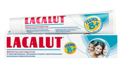 Лот: 23716813. Фото: 1. Лакалют гель зубной Тинс для детей... Лекарства