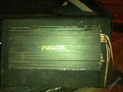 Лот: 1467565. Фото: 1. Усилитель Fusion fp-1404. Усилители
