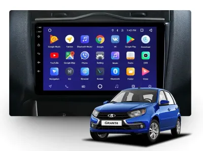 Лот: 23459738. Фото: 1. Автомагнитола Android Память 4... Автомагнитолы
