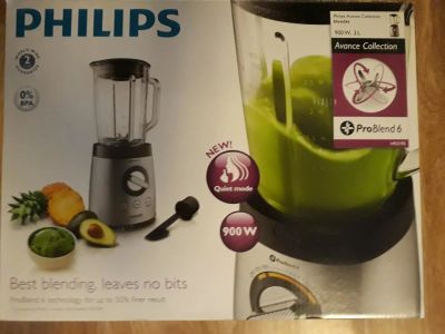 Лот: 10071460. Фото: 1. Блендер Philips HR2195/00. Кухонная