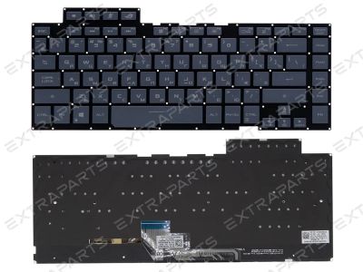 Лот: 25802189. Фото: 1. Клавиатура Asus ROG Zephyrus M15... Клавиатуры для ноутбуков