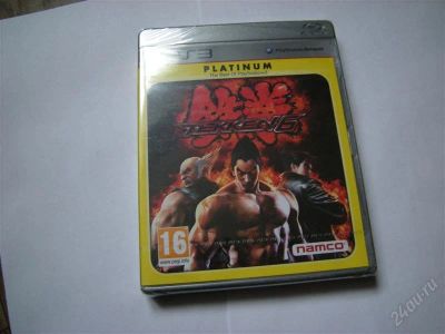 Лот: 744981. Фото: 1. Tekken 6 - PS3 - Новый - На русском... Игры для консолей