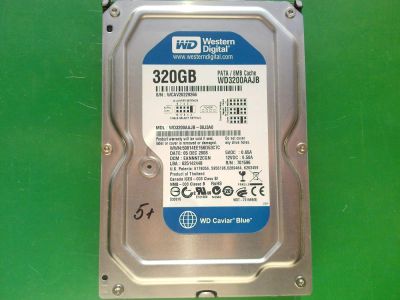 Лот: 6261745. Фото: 1. HDD Western Digital WD3200AAJB... Жёсткие диски (HDD)