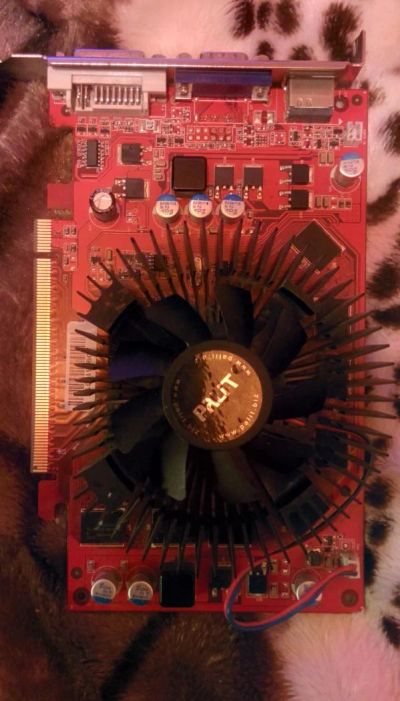 Лот: 5836383. Фото: 1. видеокарта Palit GeForce 9600... Видеокарты