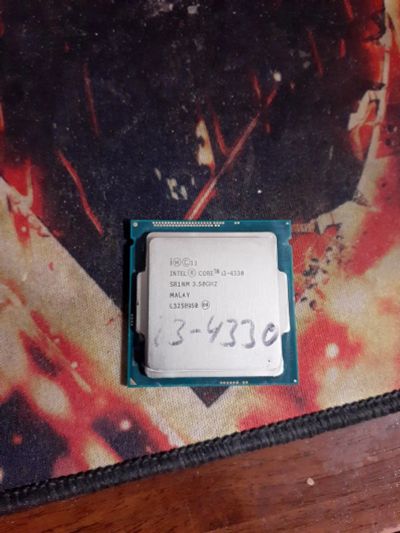 Лот: 17411556. Фото: 1. Процессор Intel Core i3-4330 Haswell... Процессоры