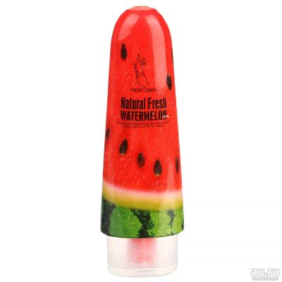 Лот: 12074691. Фото: 1. Крем для рук арбуз Fruit Hand... Средства для ухода
