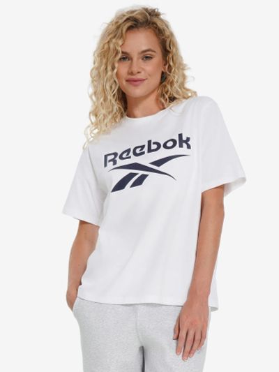 Лот: 25661327. Фото: 1. Футболка женская Reebok Nova... Другое (спортивная одежда)