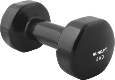 Лот: 25591010. Фото: 1. Гантель 5кг Sundays Fitness IR92005... Гантели
