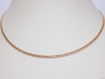 Лот: 13371084. Фото: 1. ЗОЛОТАЯ ЦЕПЬ 6,20 ГРАММ. Цепочки