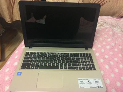 Лот: 10883419. Фото: 1. Ноутбук Asus x540s совершенно... Ноутбуки