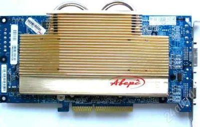Лот: 826389. Фото: 1. Gigabyte 6800 AGP. Видеокарты