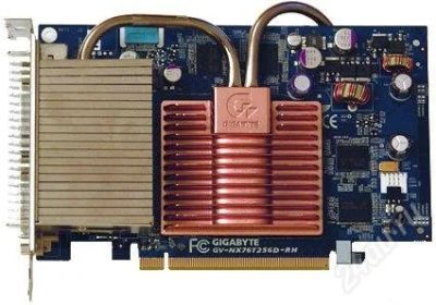 Лот: 1595306. Фото: 1. Продам Gigabyte GeFoce 7600 GT... Видеокарты