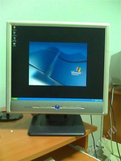Лот: 535037. Фото: 1. Монитор LCD 17 дюймов BenQ FP757. ЖК-мониторы