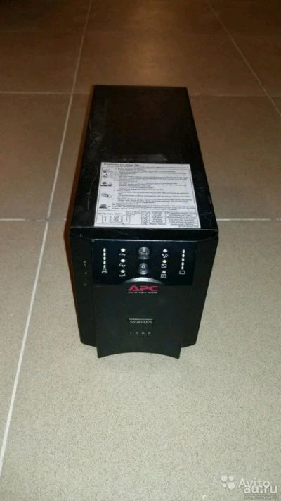 Лот: 13997501. Фото: 1. Ибп APC Smart Ups SUA1000XL. ИБП, аккумуляторы для ИБП