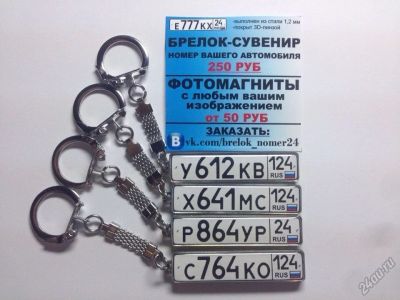 Лот: 5689366. Фото: 1. "Номерок блатной" - Брелоки с... Брелоки для ключей
